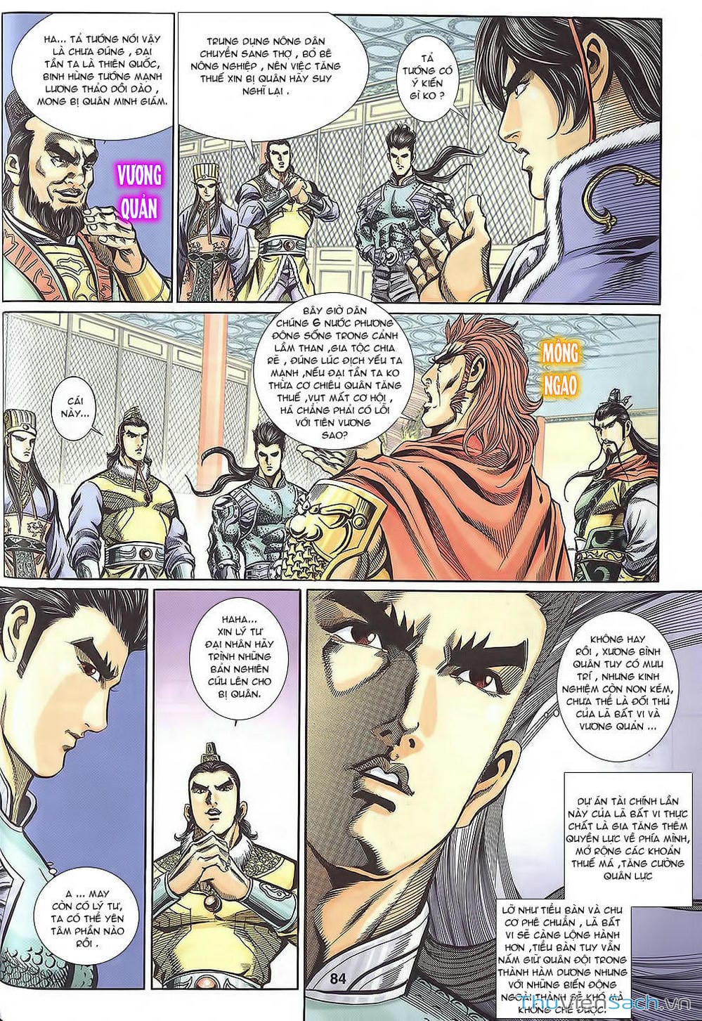 Truyện Tranh Tầm Tần Ký trang 3