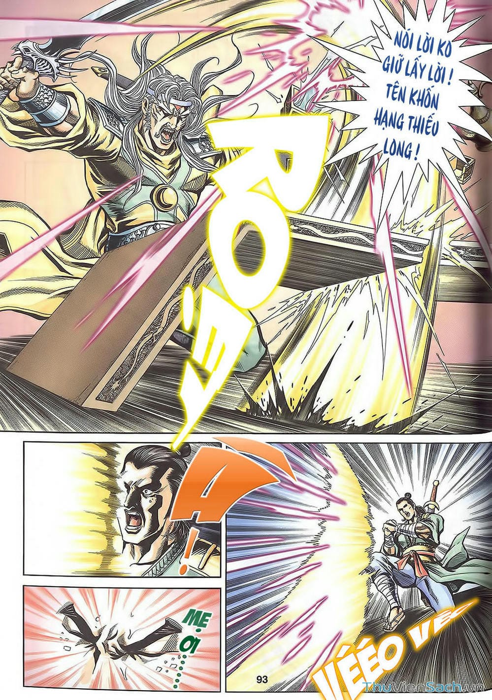 Truyện Tranh Tầm Tần Ký trang 3