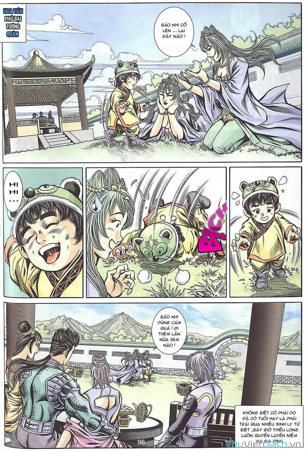 Truyện Tranh Tầm Tần Ký trang 3