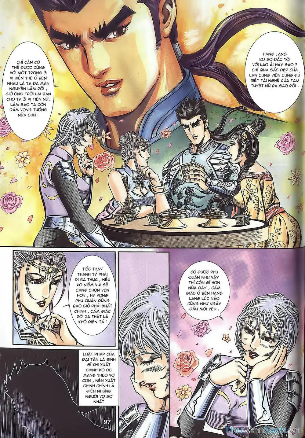 Truyện Tranh Tầm Tần Ký trang 3