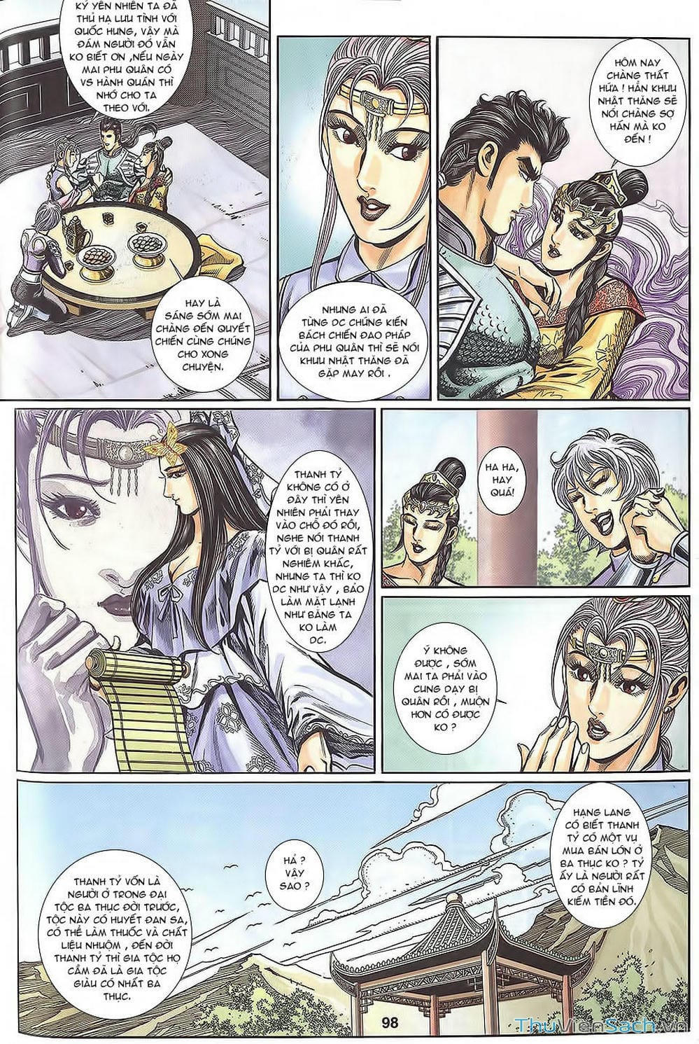 Truyện Tranh Tầm Tần Ký trang 3