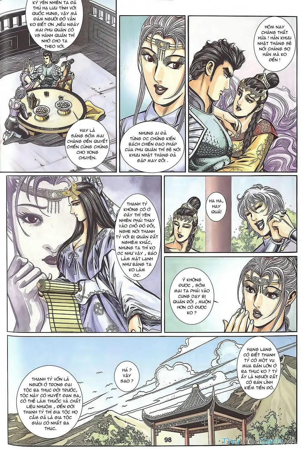 Truyện Tranh Tầm Tần Ký trang 3