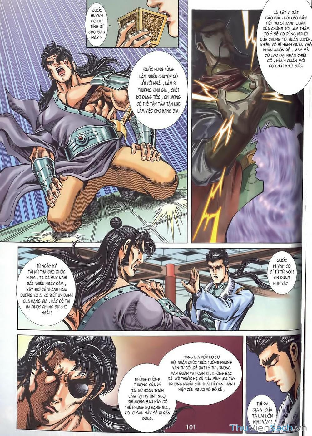 Truyện Tranh Tầm Tần Ký trang 3