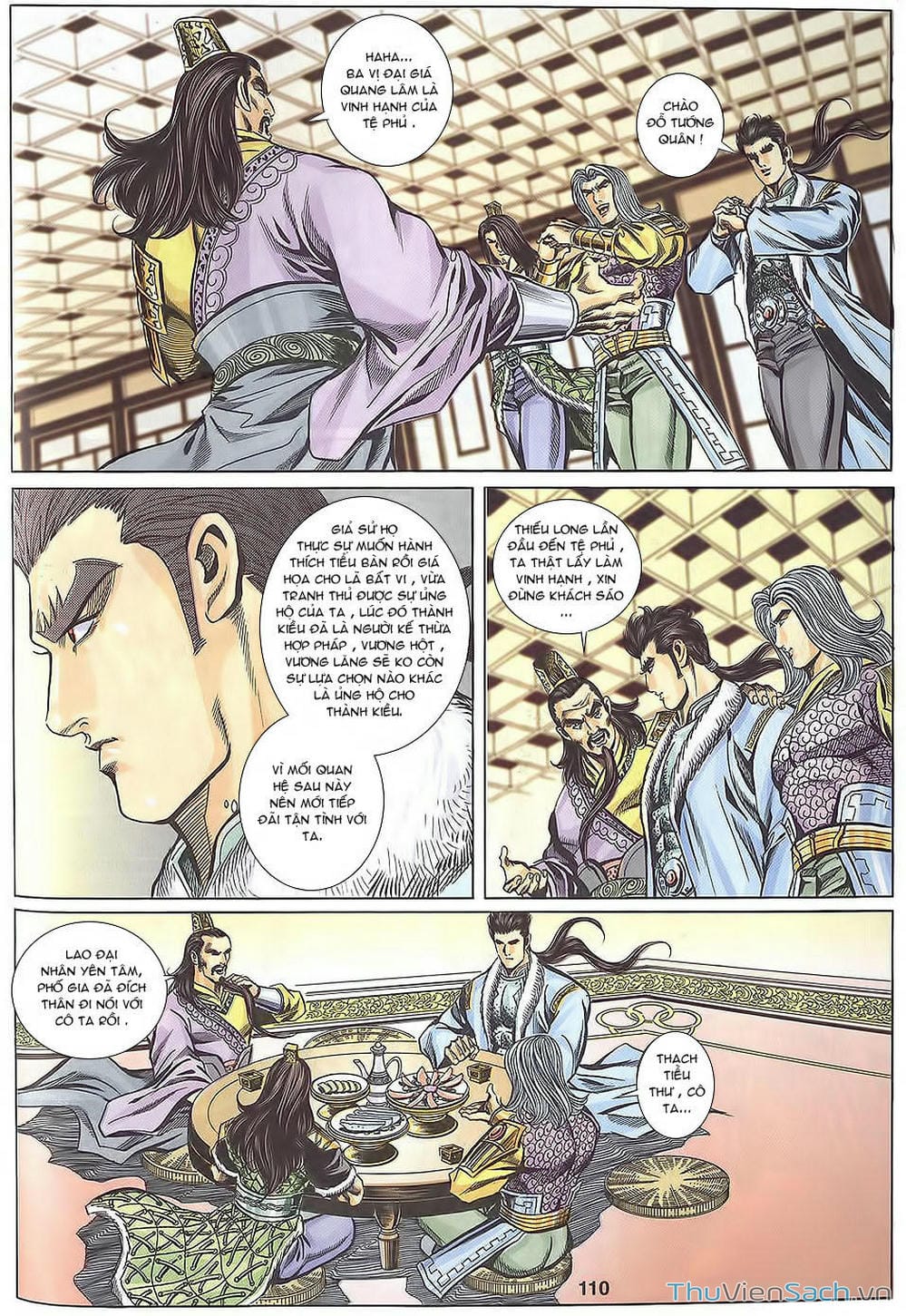 Truyện Tranh Tầm Tần Ký trang 3
