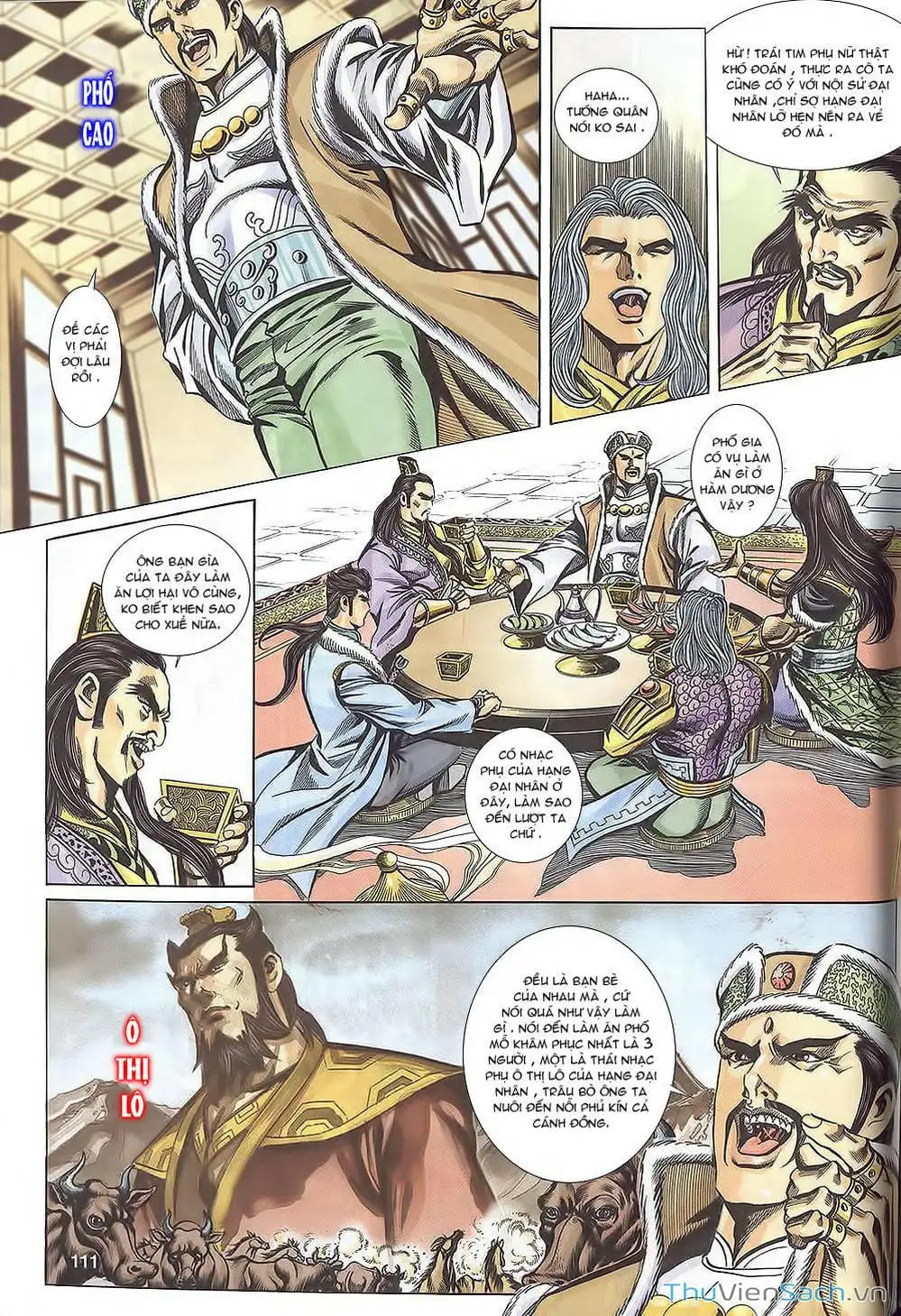 Truyện Tranh Tầm Tần Ký trang 3