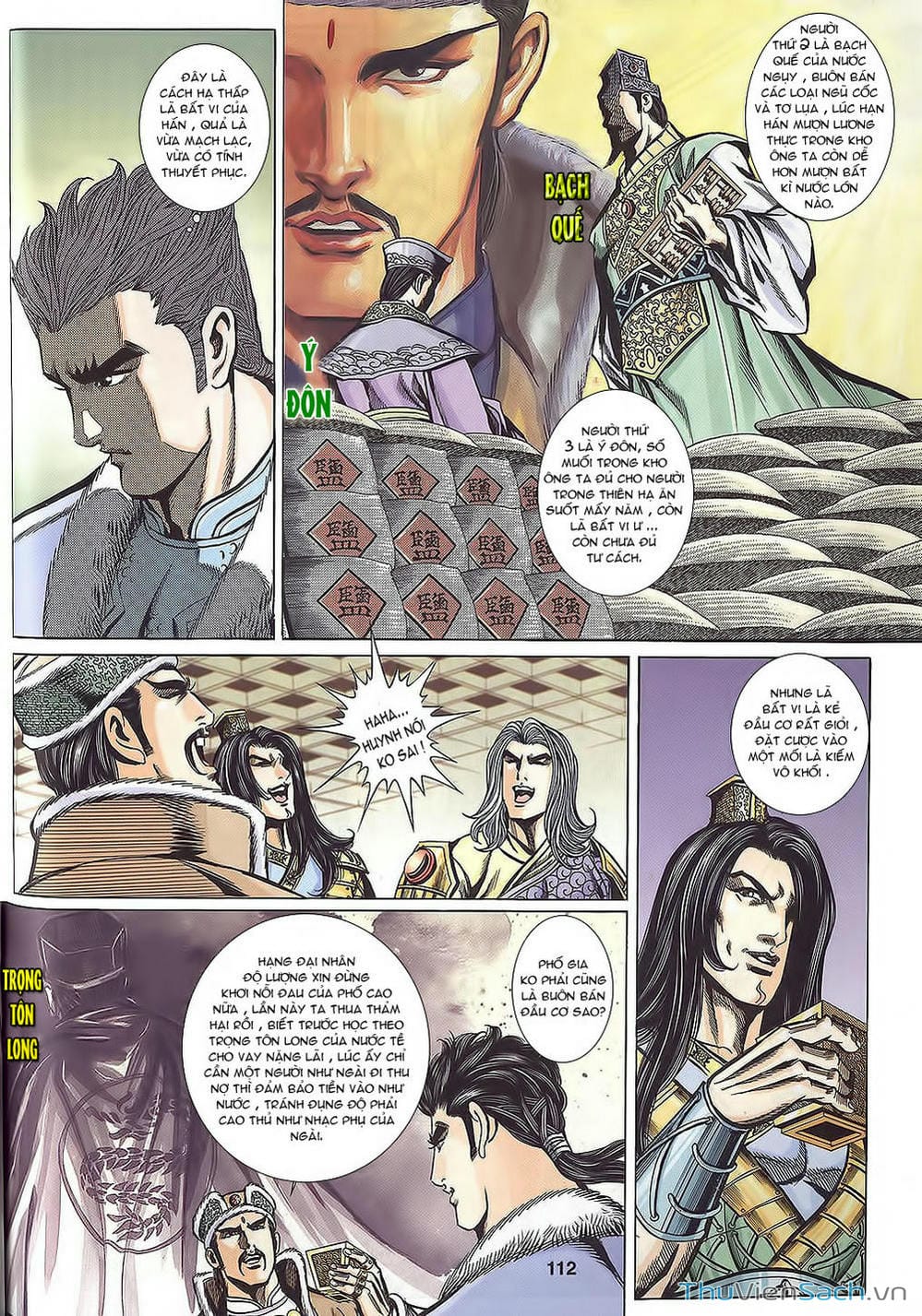 Truyện Tranh Tầm Tần Ký trang 3
