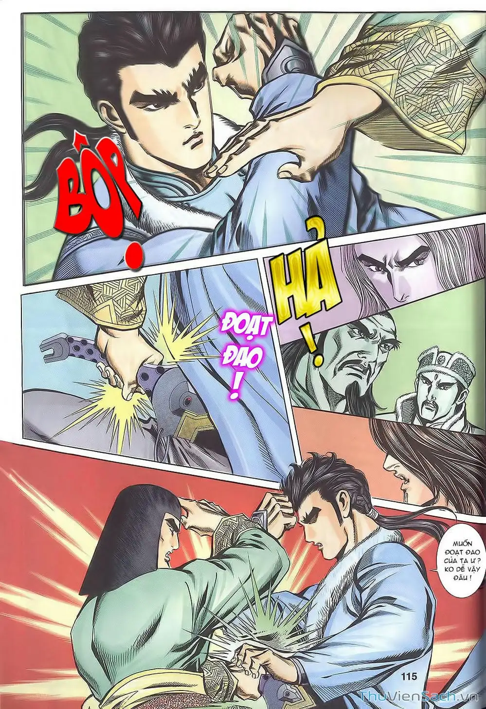 Truyện Tranh Tầm Tần Ký trang 3