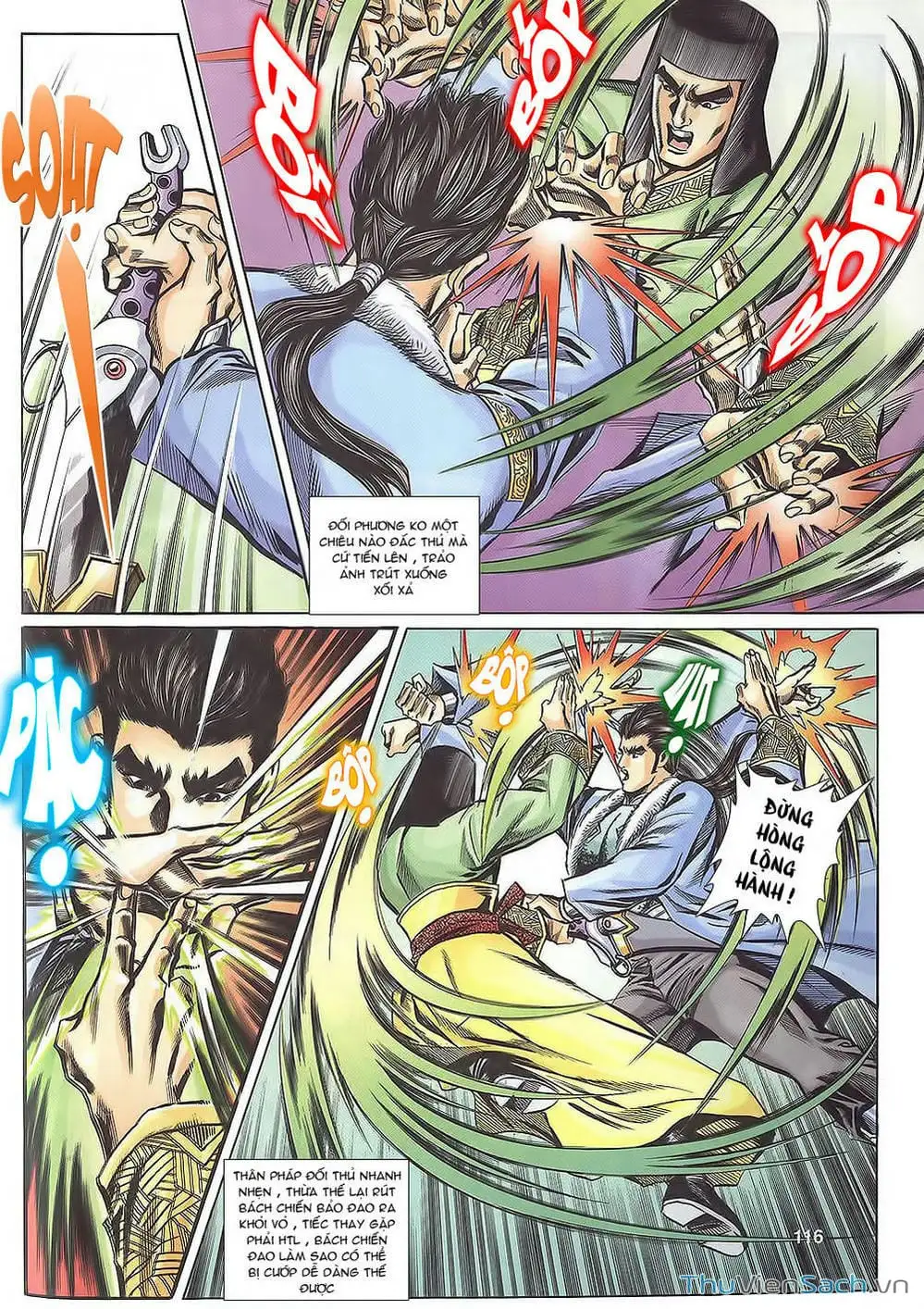 Truyện Tranh Tầm Tần Ký trang 3