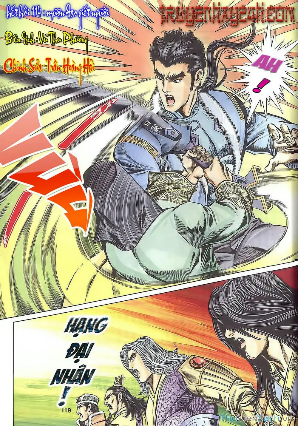 Truyện Tranh Tầm Tần Ký trang 3