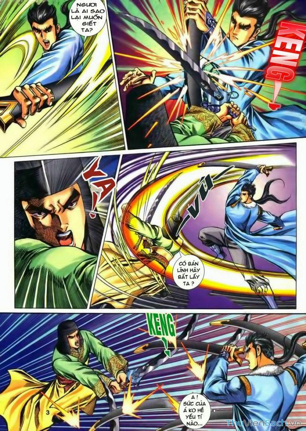 Truyện Tranh Tầm Tần Ký trang 3