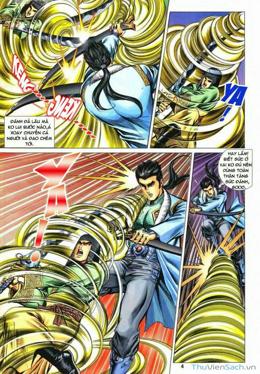 Truyện Tranh Tầm Tần Ký trang 3