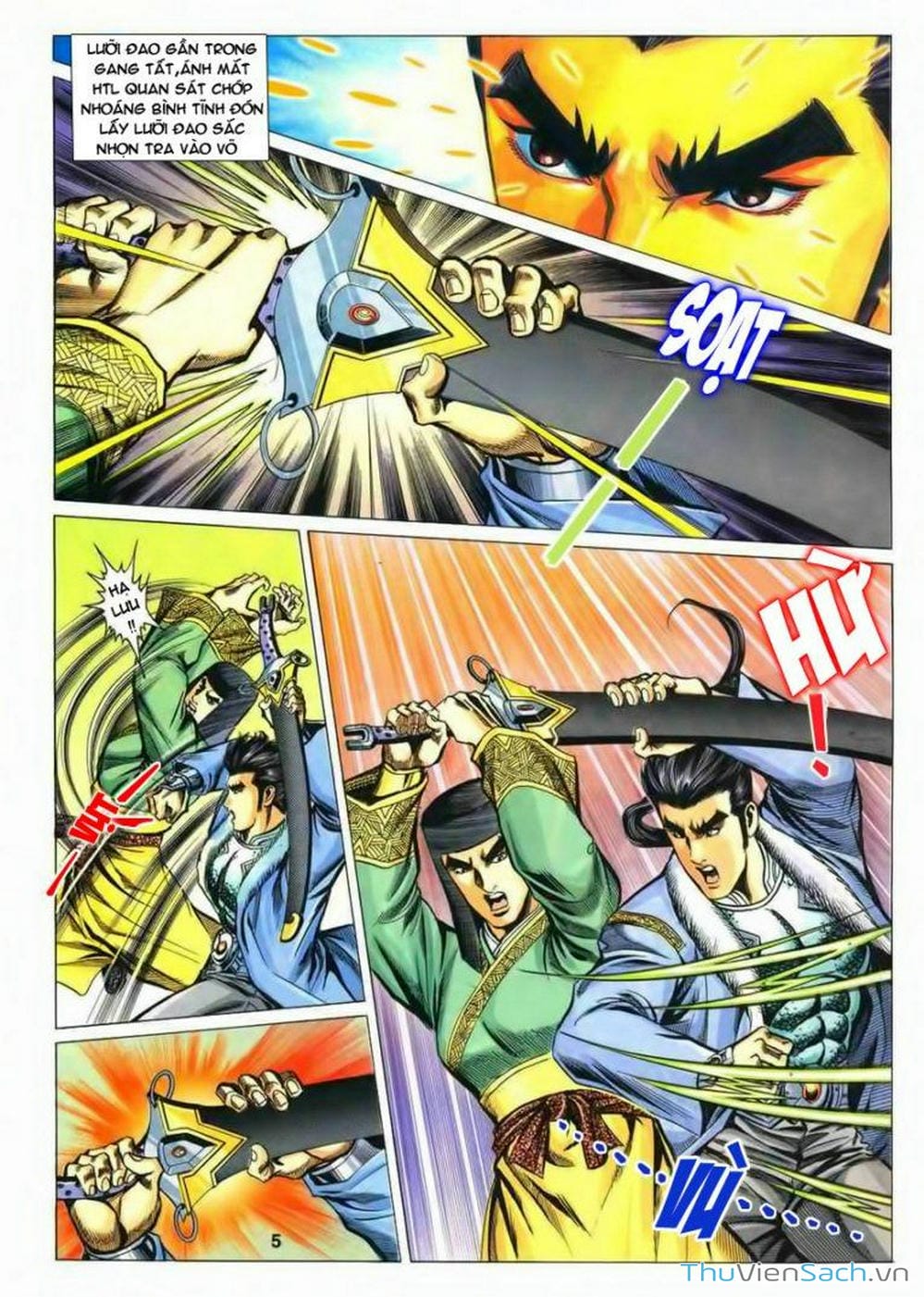 Truyện Tranh Tầm Tần Ký trang 3