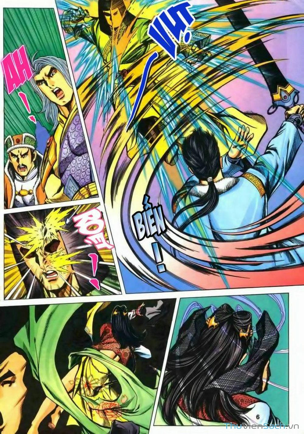 Truyện Tranh Tầm Tần Ký trang 3