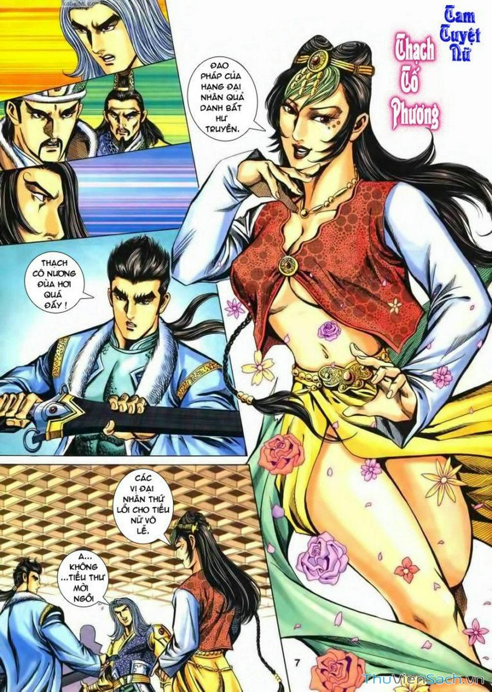 Truyện Tranh Tầm Tần Ký trang 3