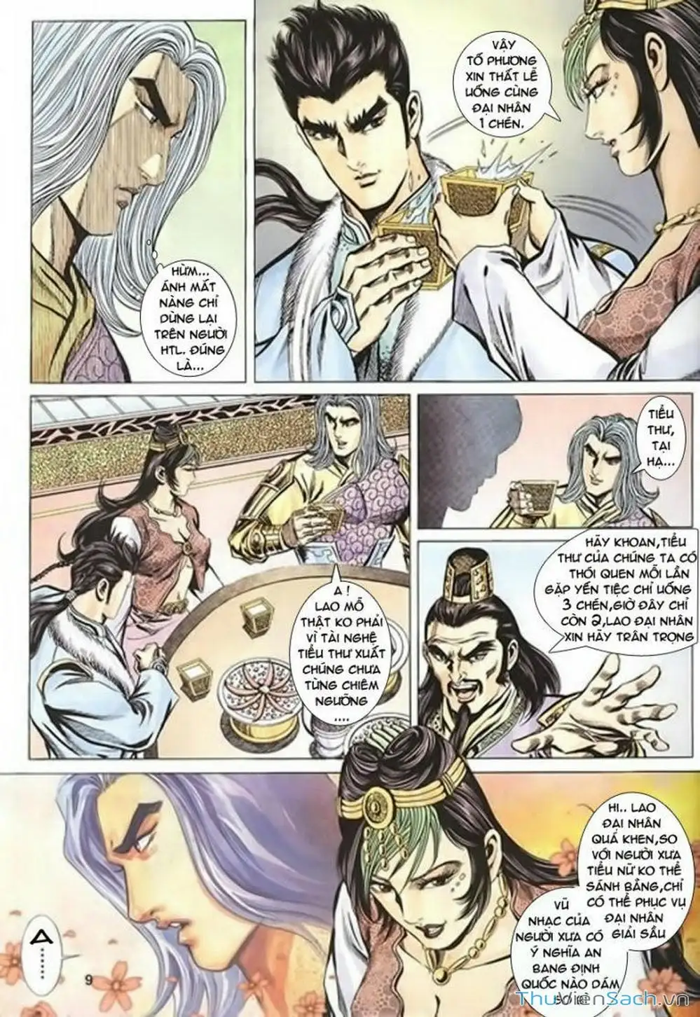 Truyện Tranh Tầm Tần Ký trang 3