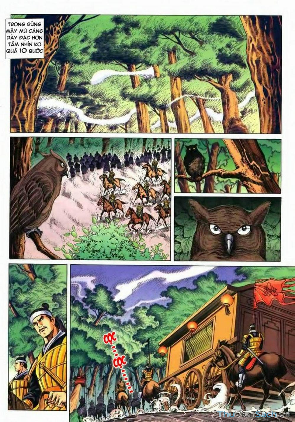 Truyện Tranh Tầm Tần Ký trang 3