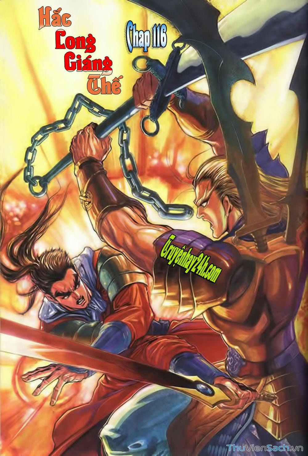 Truyện Tranh Tầm Tần Ký trang 3