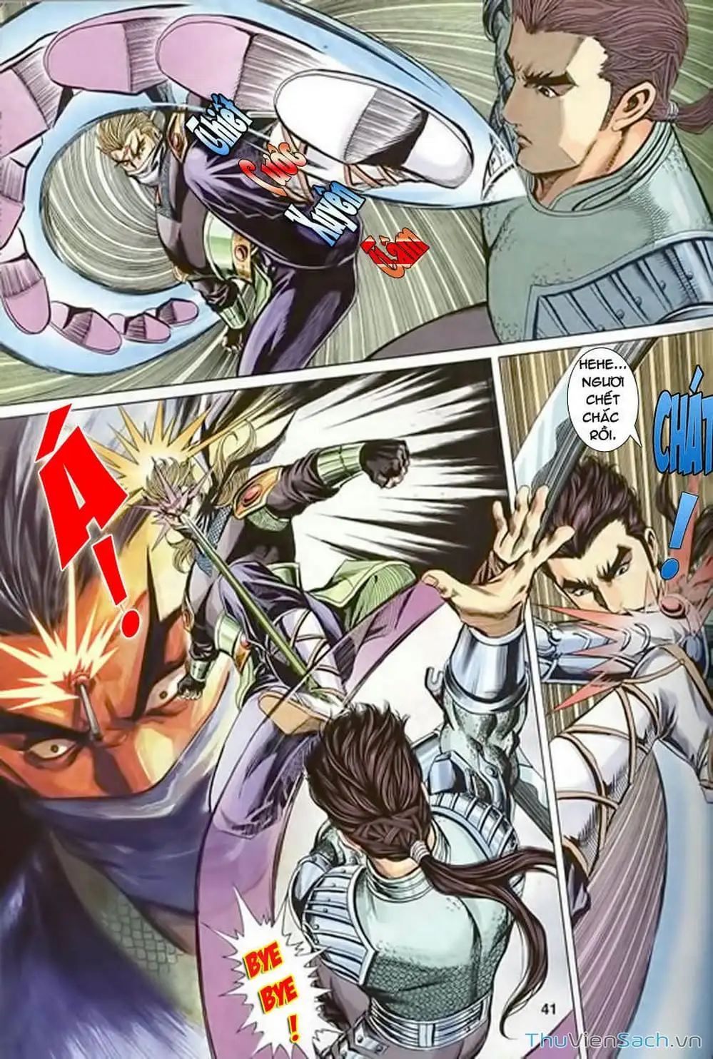 Truyện Tranh Tầm Tần Ký trang 3