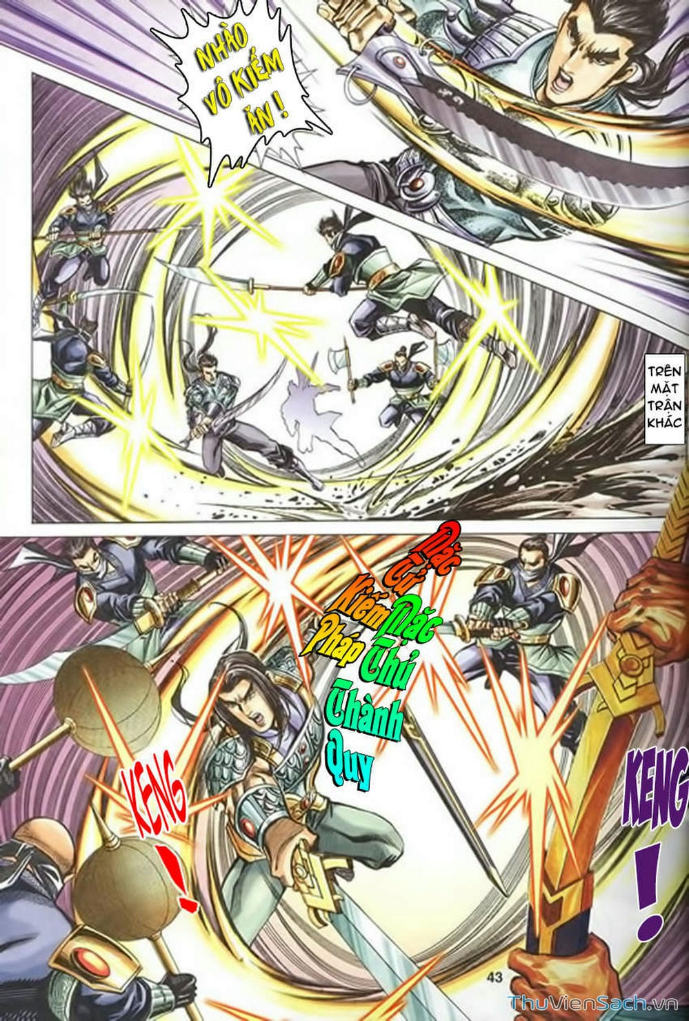 Truyện Tranh Tầm Tần Ký trang 3