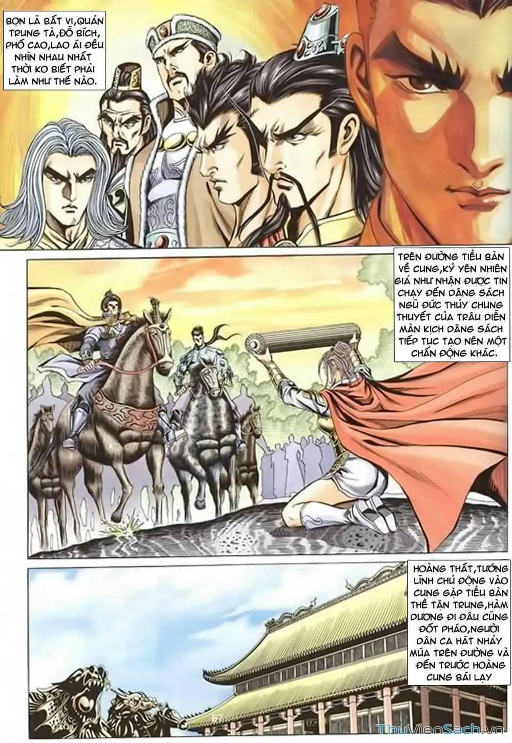 Truyện Tranh Tầm Tần Ký trang 3