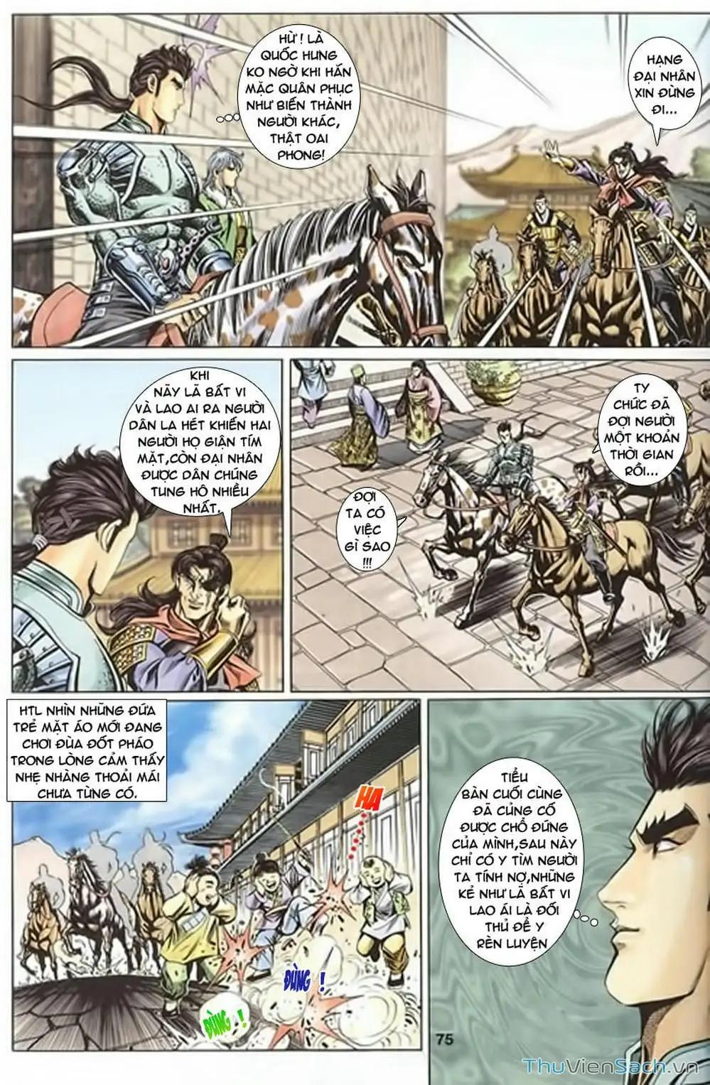 Truyện Tranh Tầm Tần Ký trang 3