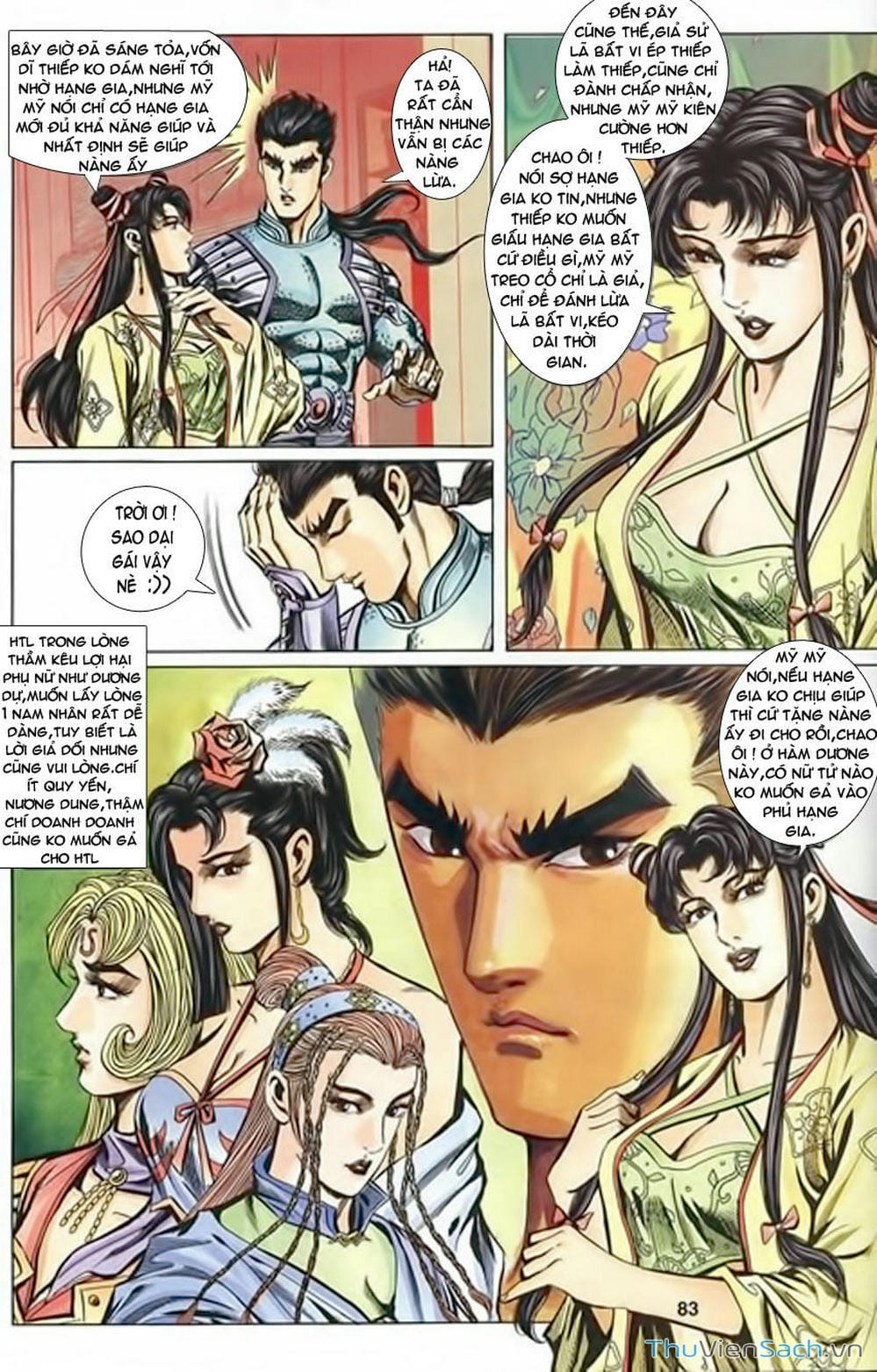 Truyện Tranh Tầm Tần Ký trang 3