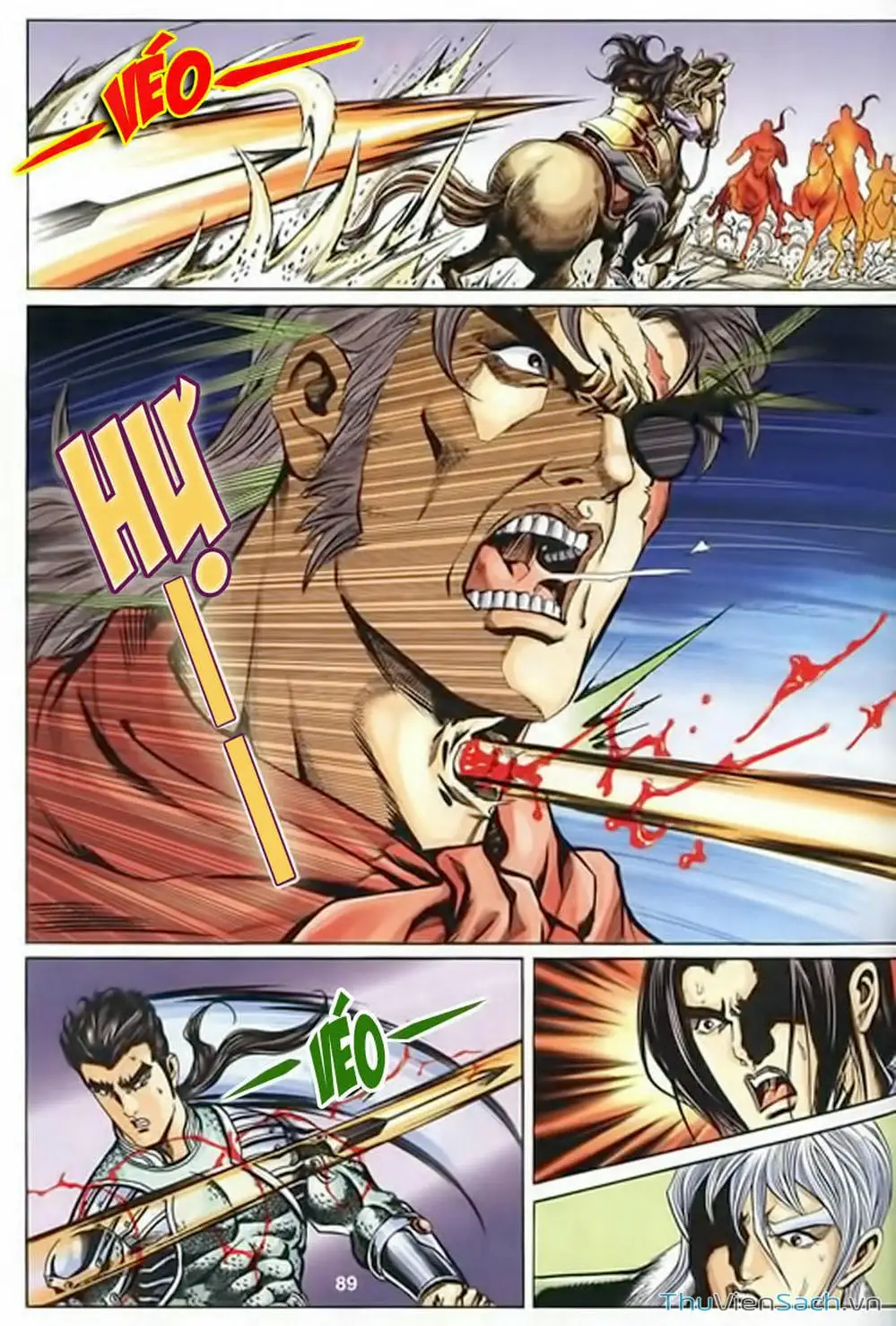 Truyện Tranh Tầm Tần Ký trang 3