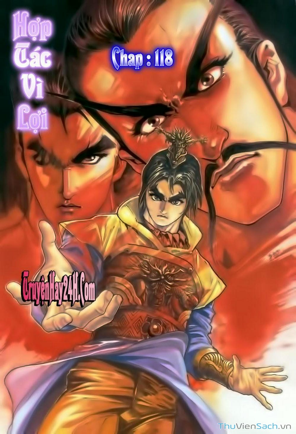 Truyện Tranh Tầm Tần Ký trang 3