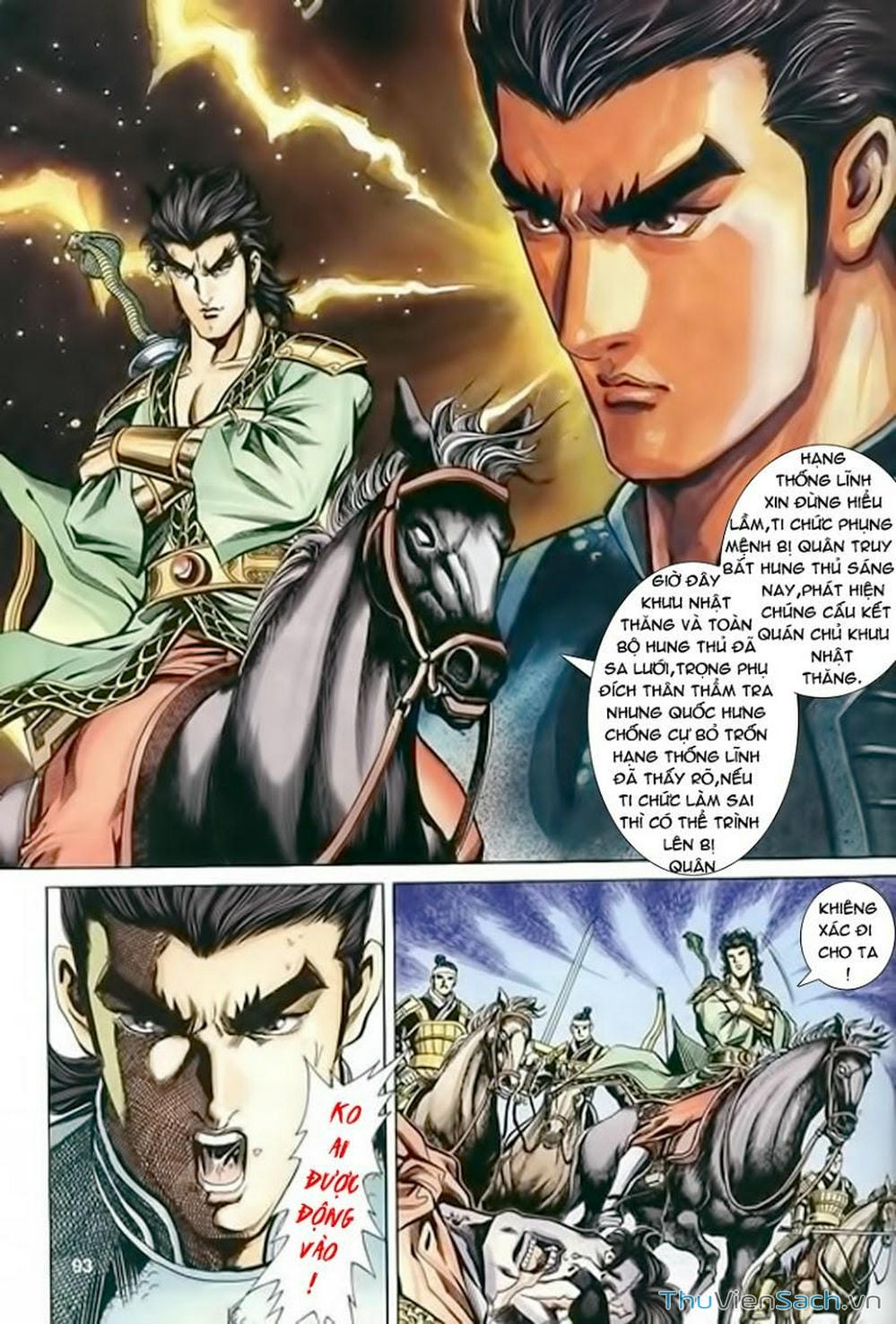 Truyện Tranh Tầm Tần Ký trang 3