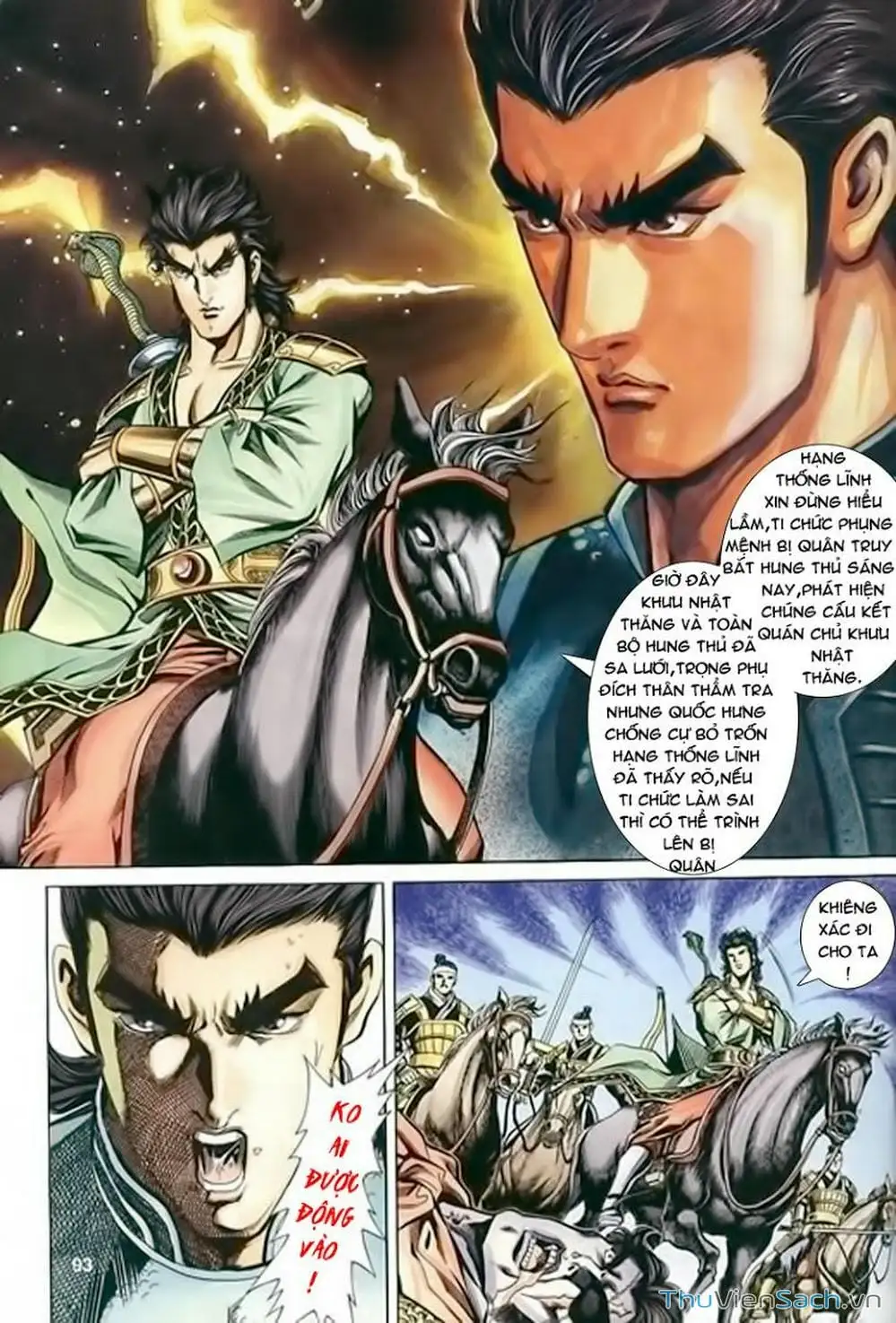 Truyện Tranh Tầm Tần Ký trang 3