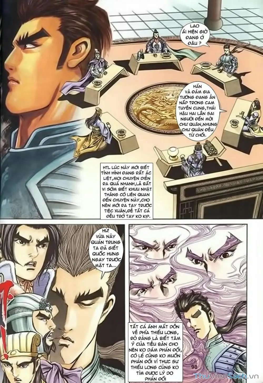Truyện Tranh Tầm Tần Ký trang 3