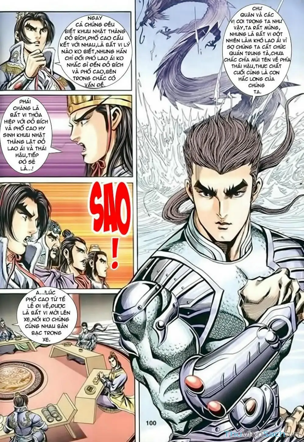 Truyện Tranh Tầm Tần Ký trang 3