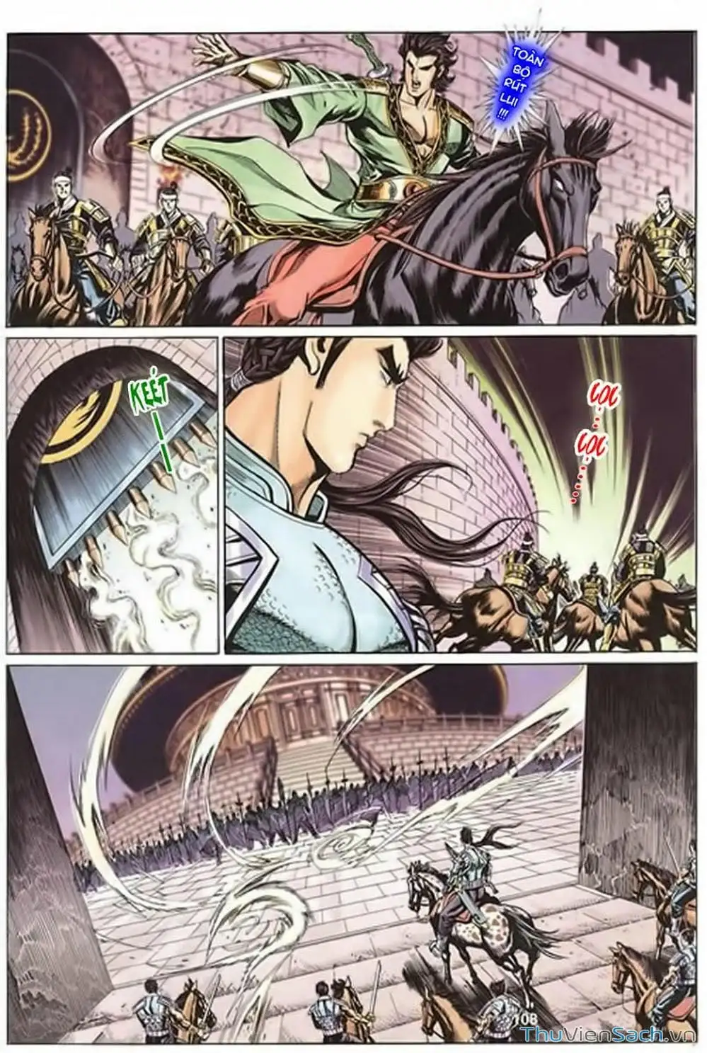 Truyện Tranh Tầm Tần Ký trang 3