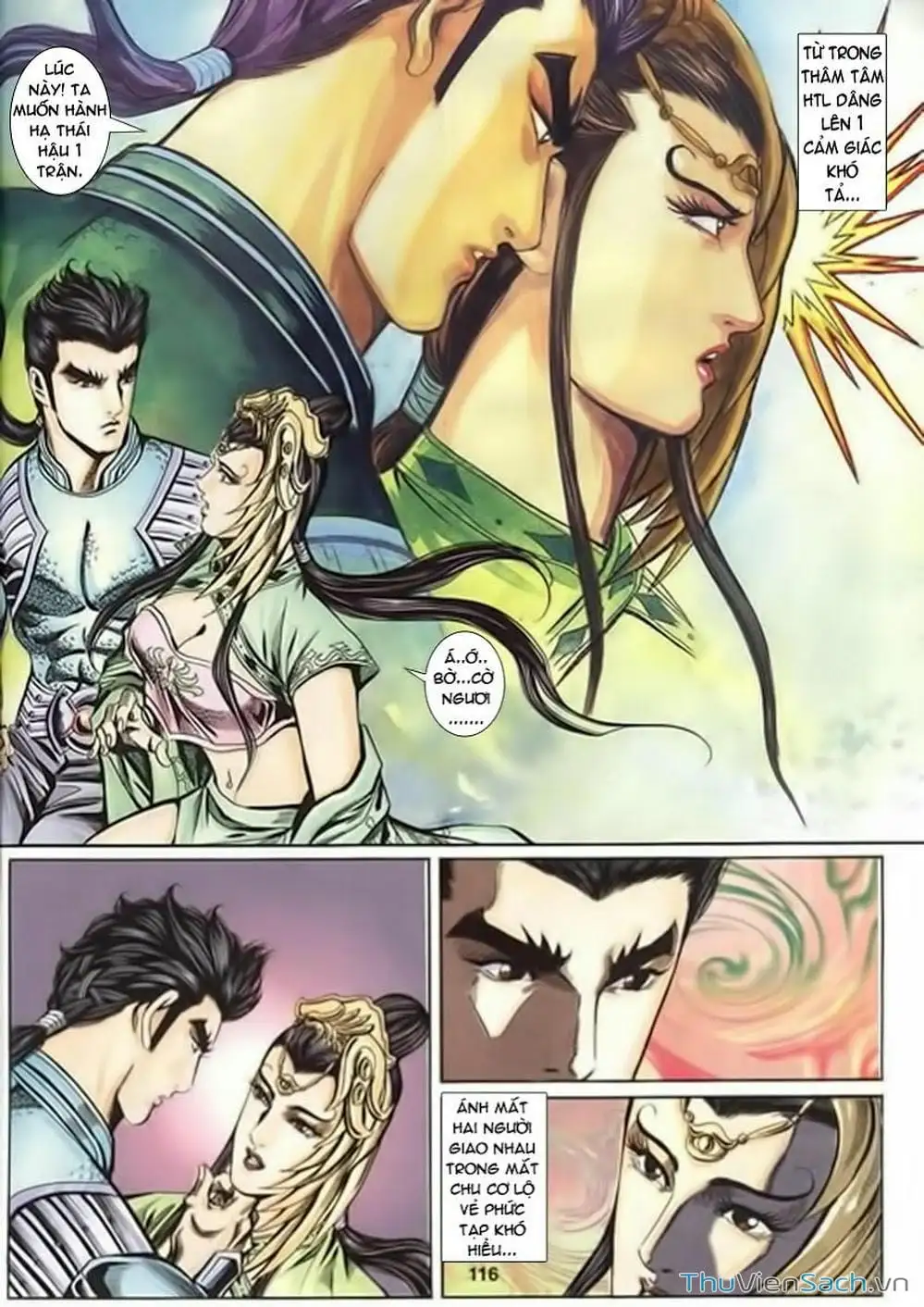 Truyện Tranh Tầm Tần Ký trang 3