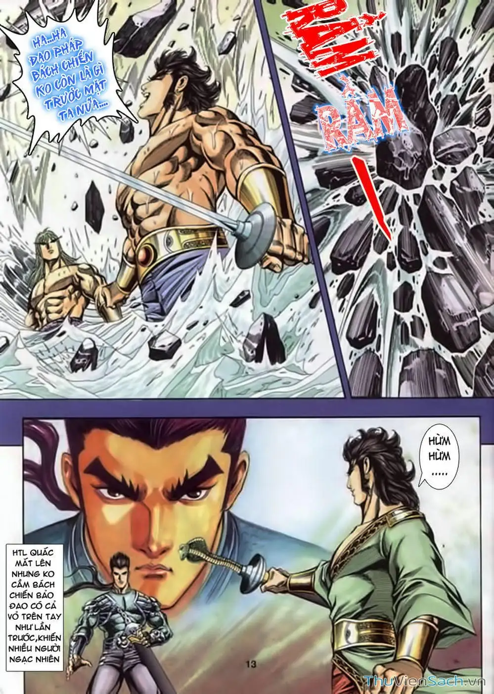 Truyện Tranh Tầm Tần Ký trang 3