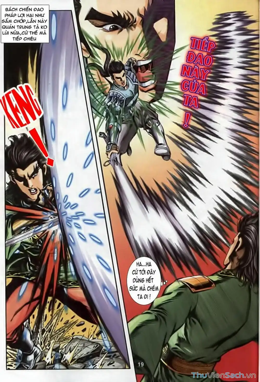 Truyện Tranh Tầm Tần Ký trang 3