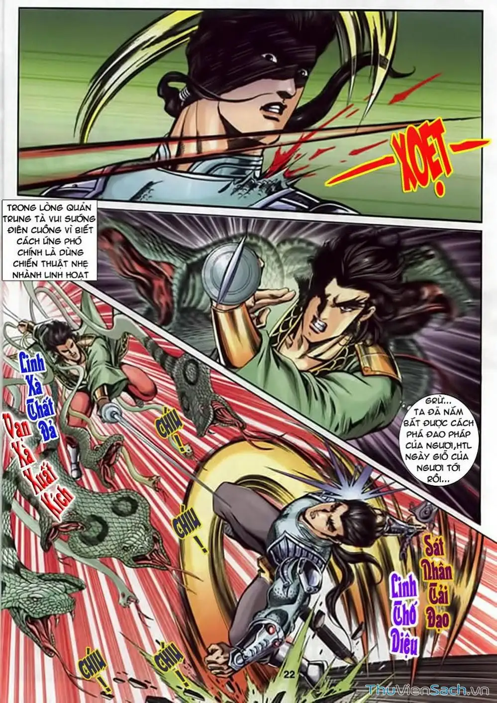 Truyện Tranh Tầm Tần Ký trang 3