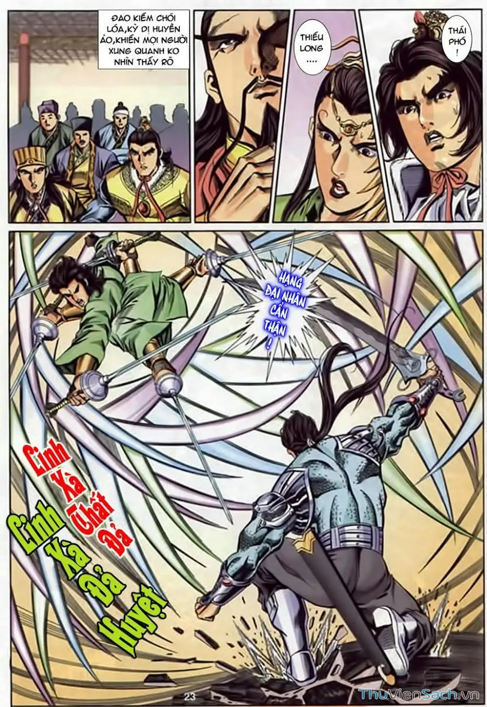 Truyện Tranh Tầm Tần Ký trang 3