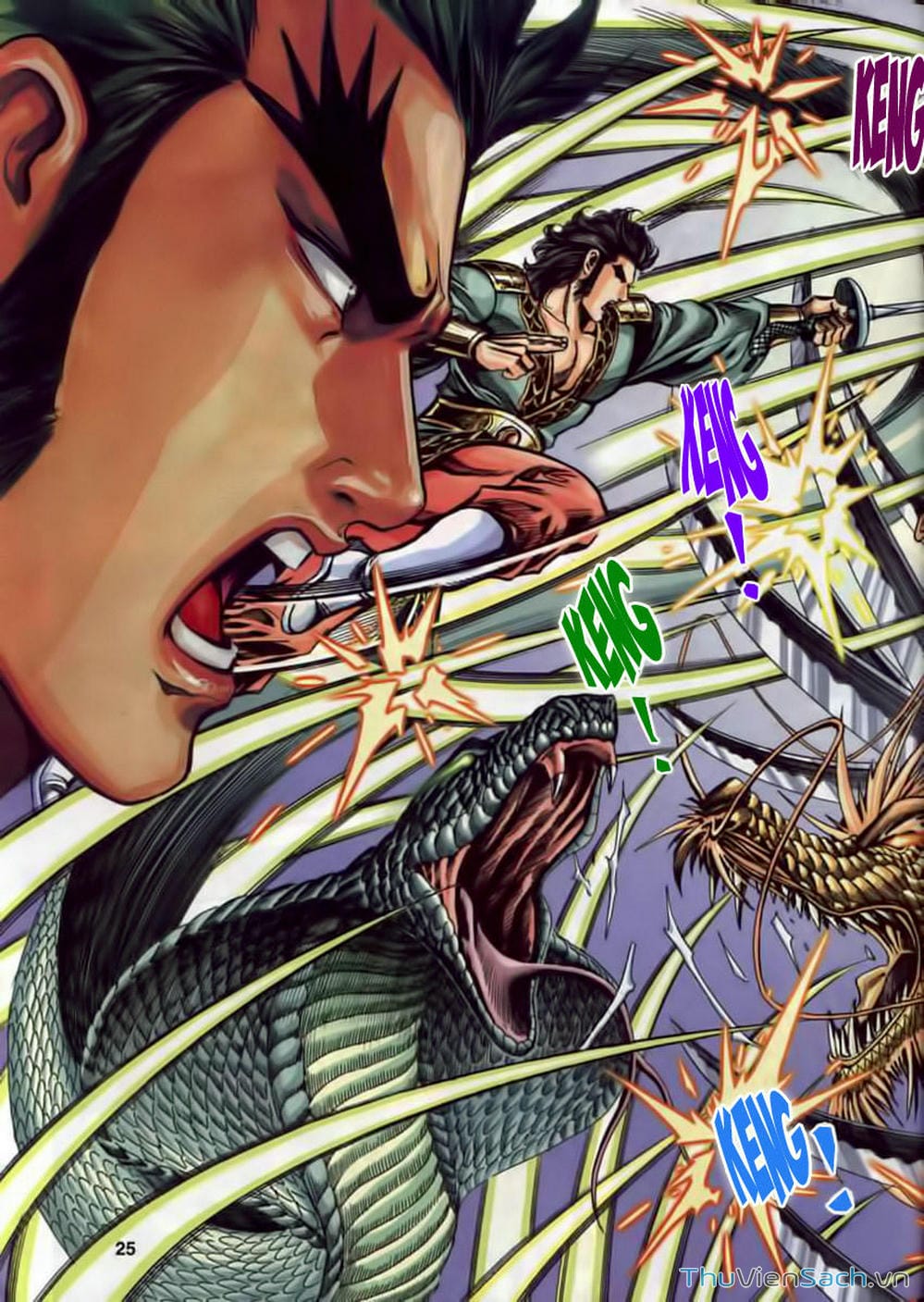 Truyện Tranh Tầm Tần Ký trang 3