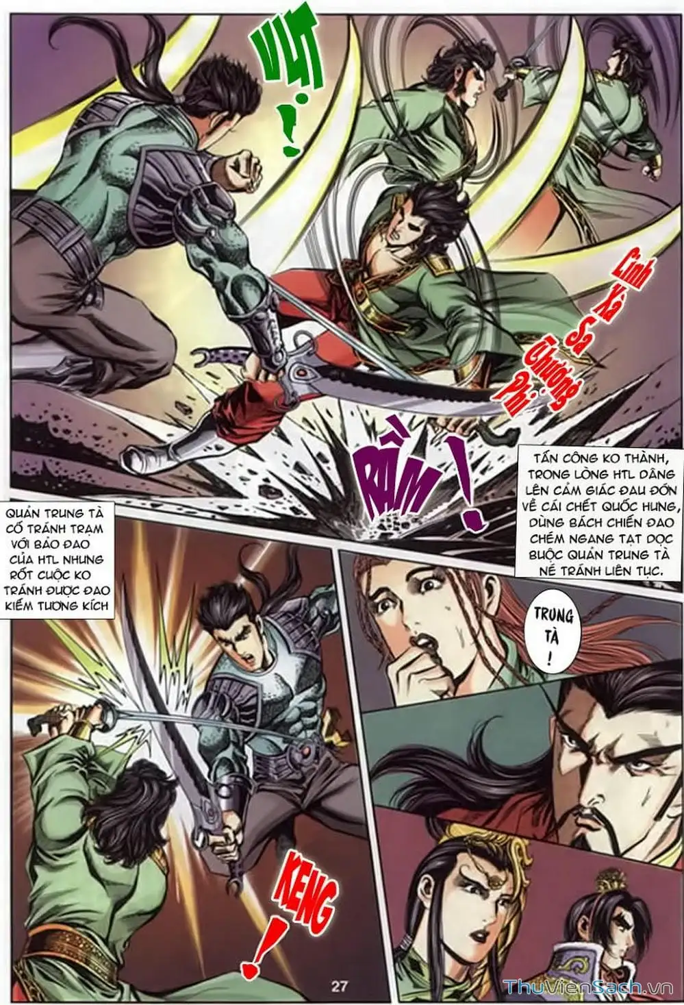 Truyện Tranh Tầm Tần Ký trang 3