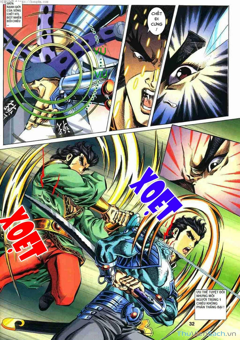 Truyện Tranh Tầm Tần Ký trang 3