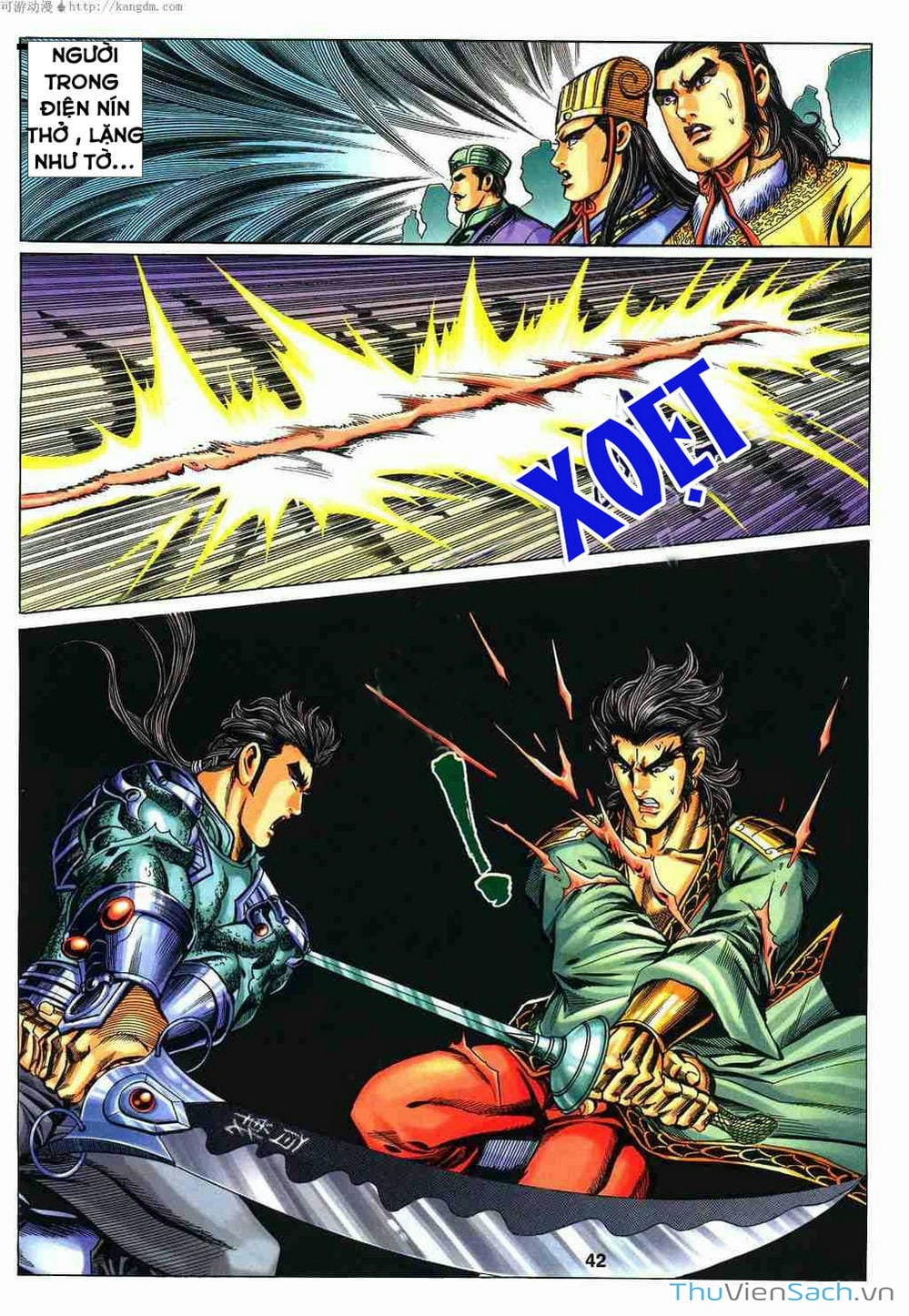 Truyện Tranh Tầm Tần Ký trang 3