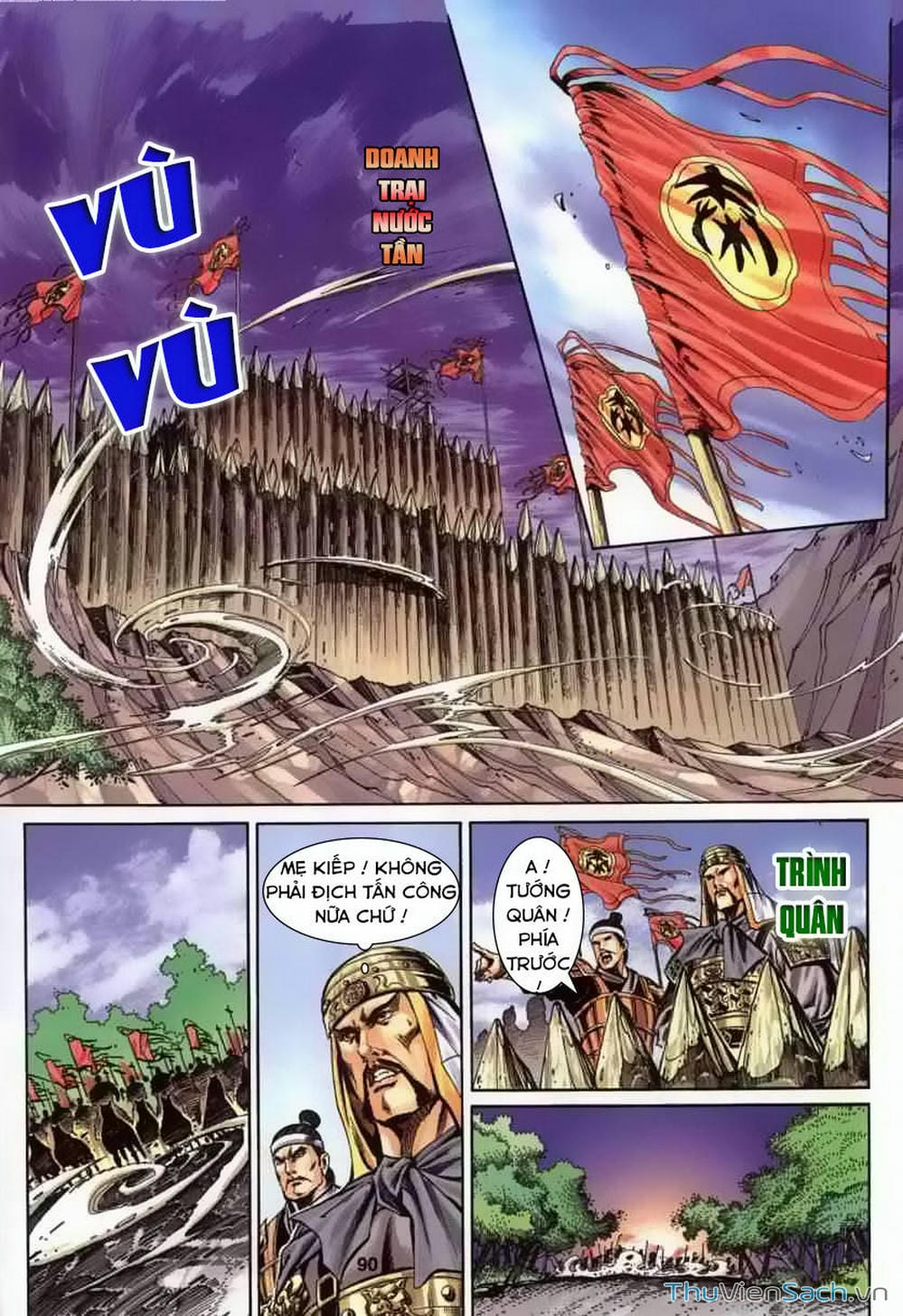 Truyện Tranh Tầm Tần Ký trang 3