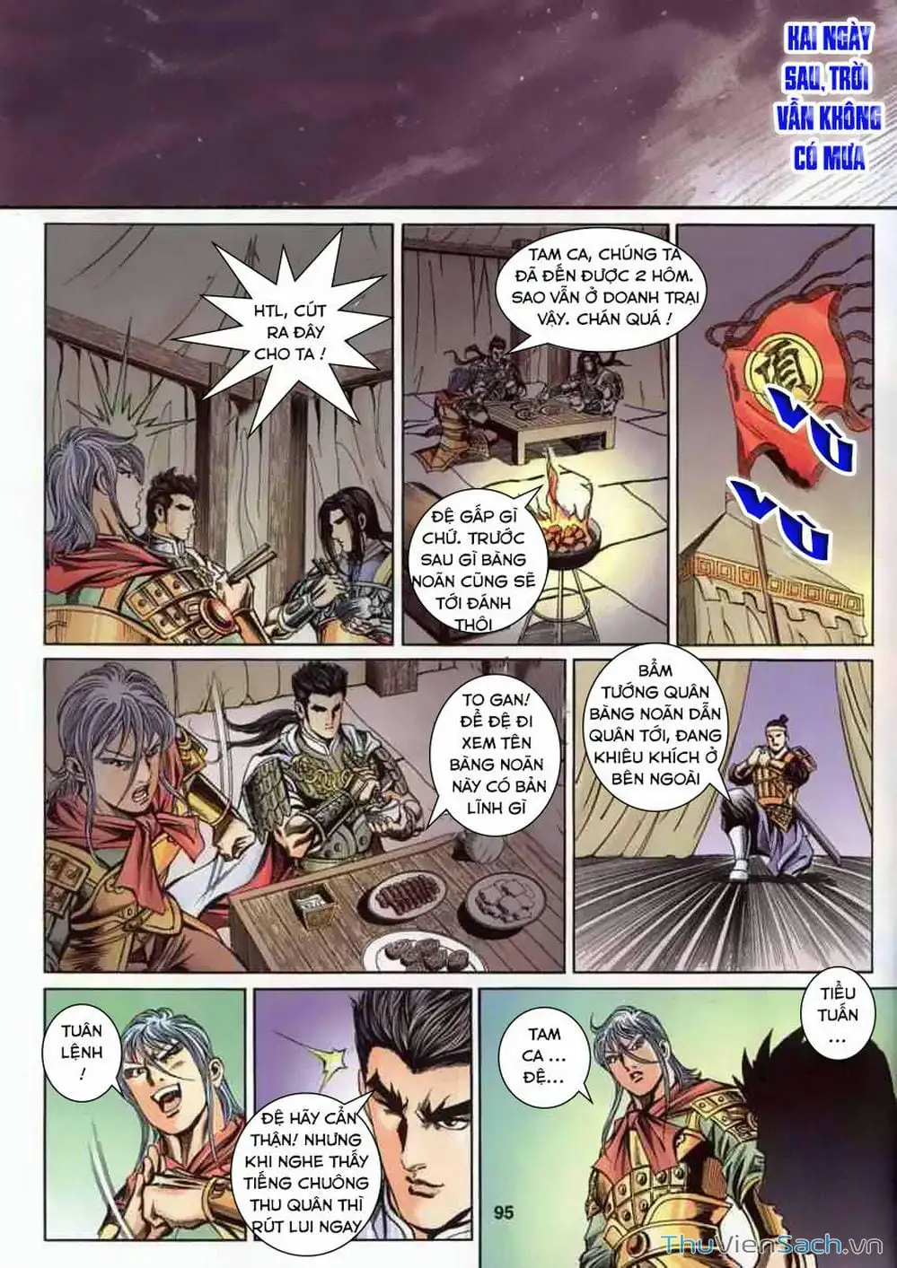 Truyện Tranh Tầm Tần Ký trang 3