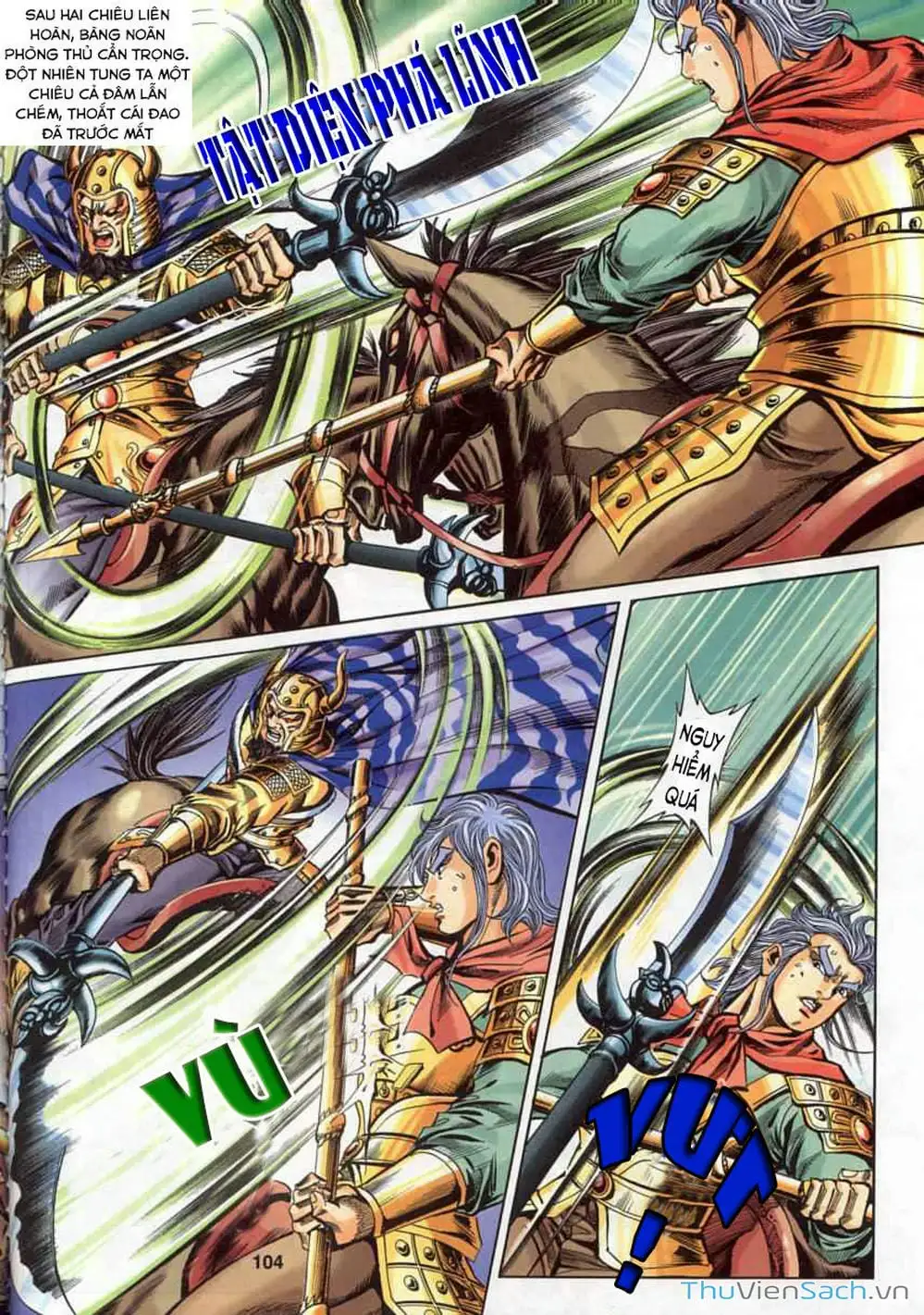 Truyện Tranh Tầm Tần Ký trang 3