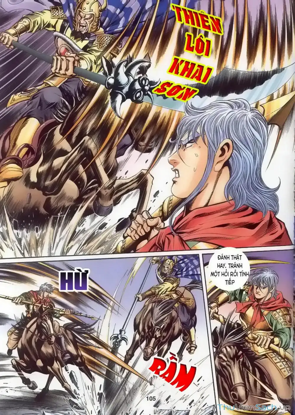 Truyện Tranh Tầm Tần Ký trang 3