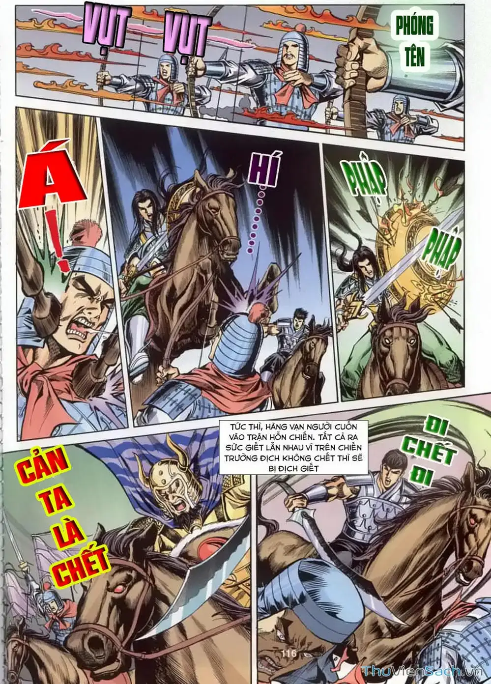 Truyện Tranh Tầm Tần Ký trang 3