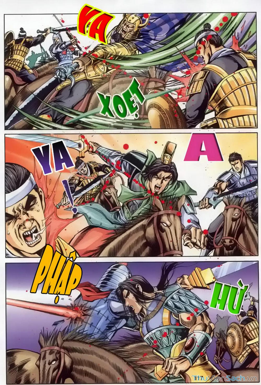 Truyện Tranh Tầm Tần Ký trang 3