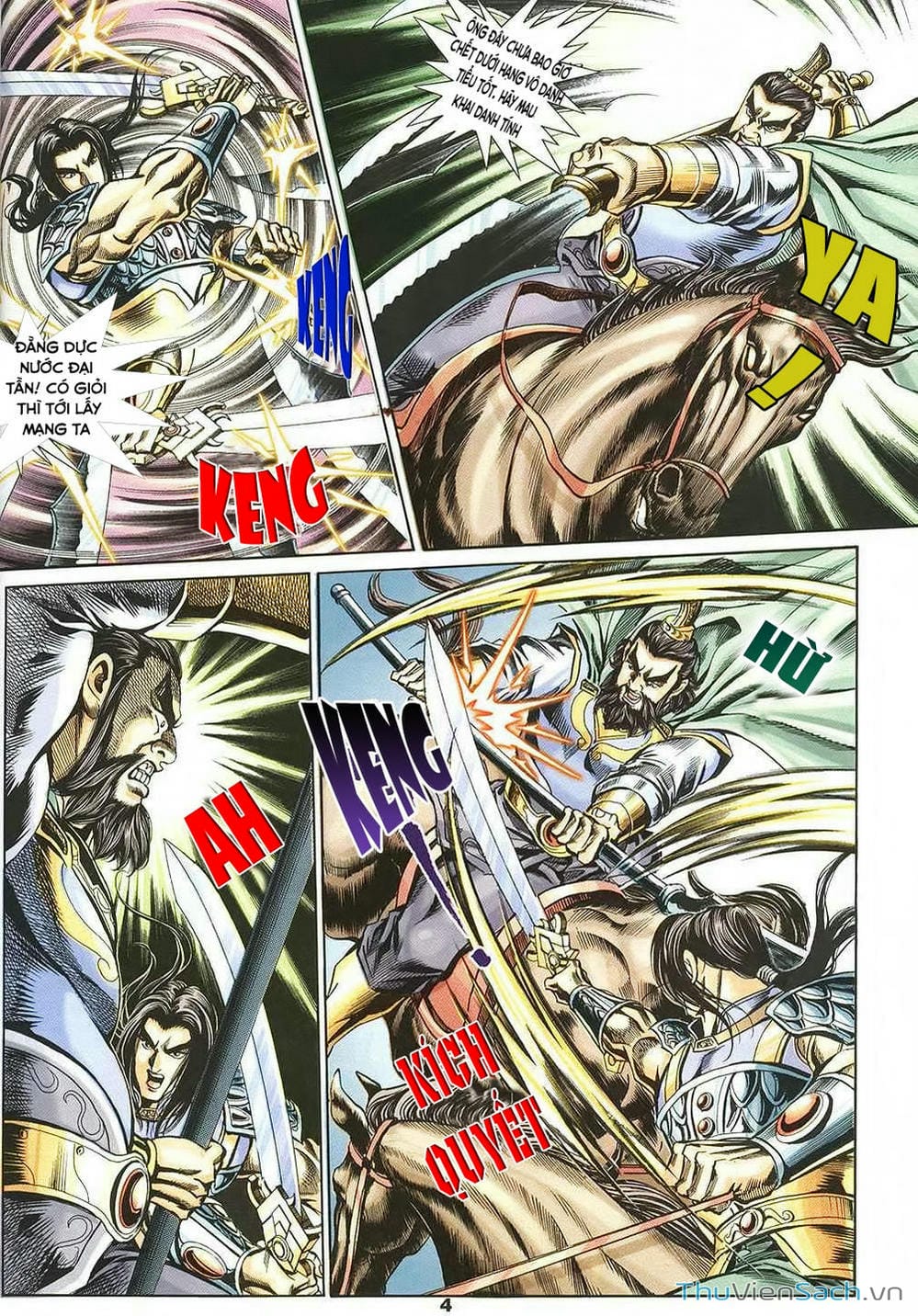 Truyện Tranh Tầm Tần Ký trang 3