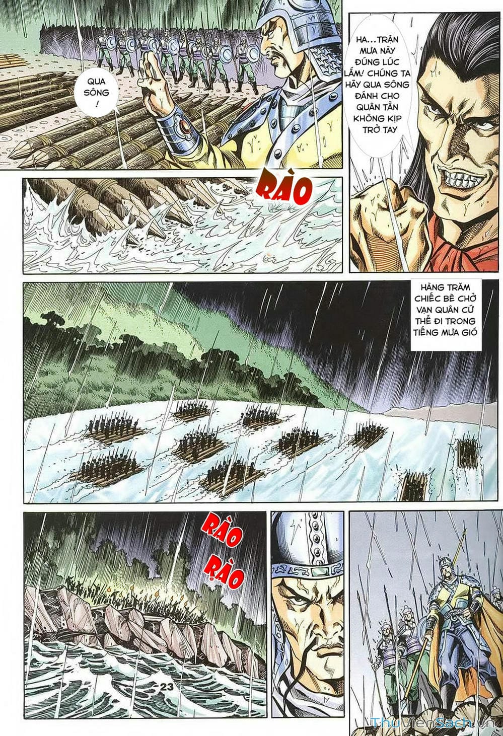 Truyện Tranh Tầm Tần Ký trang 3